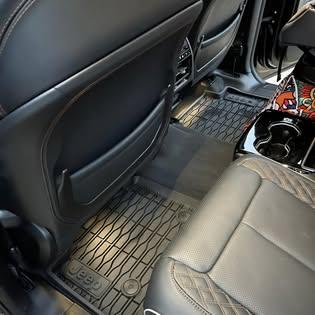 Clean vehicle interior after detailing