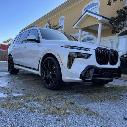 Detailed vehicle shine