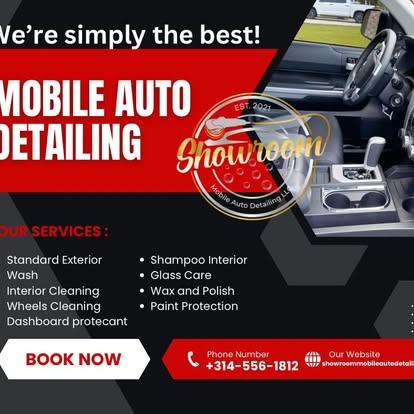 Showroom Mobile Auto Detailing result